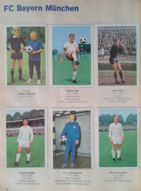 Album Sammelalbum Bergmann Bundesliga 1967-1968 Fussball 1967/68 innen