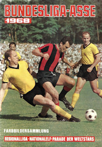 Album Sammelalbum Bundesliga Sicker Bundesliga-Asse 1968 Regionalliga Nationalelf Parade der Weltstars 1967/68 67/68 1967/1968 Sicker