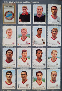 Album Sammelalbum Bundesliga Sicker Fussball-Saison 1967/68 Bundesliga Regionalliga Stars aus aller Welt 67/68 1967/1968 Sicker innen