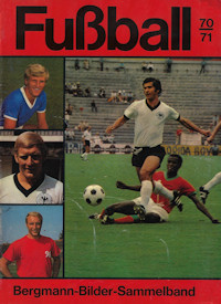 Album Sammelalbum Bergmann Bundesliga 1970-1971 Fußball 70/71 Bergmann-Bilder-Sammelband Fussball