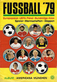 Album Sammelalbum Americana Bundesliga 1978-1979 Fußball '79