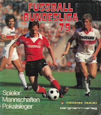 Album Sammelalbum Panini Bergmann Bundesliga 1978-1979 Fußball Bundesliga 79