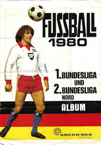 Album Sammelalbum Americana Bundesliga 1979-1980 Fussball 1980 1. und 2. Bundesliga Nord