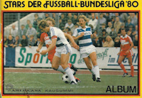 Album Sammelalbum Americana Bundesliga 1979-1980 Stars der Fussball-Bundesliga '80