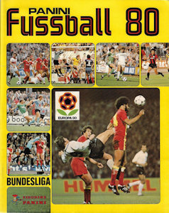 Album Sammelalbum Panini Bundesliga 1979-1980 Fussball 80