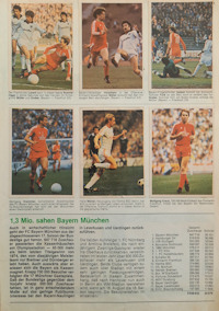 Album Sammelalbum Bergmann Bundesliga 1980-1981 Bundesliga 80/81 innen