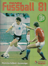 Album Sammelalbum Panini Bundesliga 1980-1981 Fussball 81