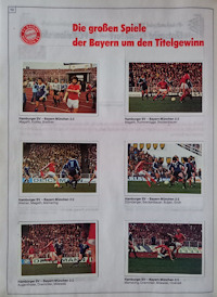 Album Sammelalbum Bergmann Bundesliga 1981-1982 Bundesliga 81/82 Stars im Stadion innen