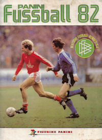 Album Sammelalbum Panini Bundesliga 1981-1982 Fussball 82
