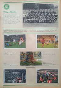 Album Sammelalbum Bergmann Bundesliga 1984-1985 Bundesliga 84/85 innen