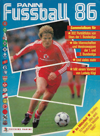 Album Sammelalbum Panini Bundesliga 1985-1986 Fussball 86