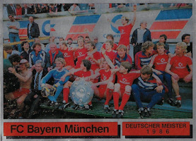 Album Sammelalbum Panini Bundesliga 1985-1986 Fussball 86 Meisterbild Bayern München