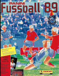 Album Sammelalbum Panini Bundesliga 1988-1989 Fussball 89