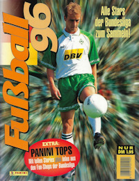 Album Sammelalbum Panini Bundesliga 1995-1996 Fussball 96 Basler