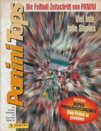 Album Sammelalbum Panini Bundesliga 1995-1996 Fussball 96 Beilage Panini Tops