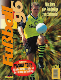 Album Sammelalbum Panini Bundesliga 1995-1996 Fussball 96 Reinhardt