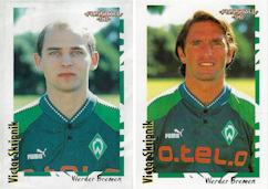 Album Sammelalbum Panini Bundesliga 1997-1998 Fussball 98 Druckfehler Bruno Labbadia Victor Skripnik