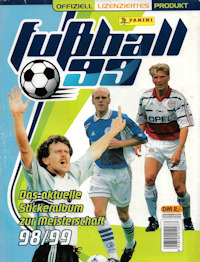Album Sammelalbum Panini Bundesliga 1998-1999 Fussball 99
