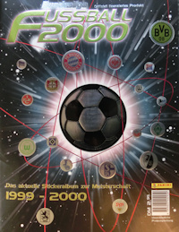 Album Sammelalbum Panini Bundesliga 1999-2000 Fussball 2000