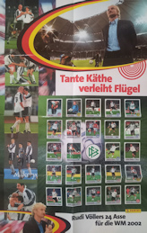 Album Sammelalbum Panini Bundesliga 2001-2002 Fussball 2002 Poster