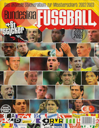 Album Sammelalbum Panini Bundesliga 2002-2003 Fussball 2003