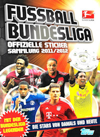 Album Sammelalbum Panini Topps Bundesliga 2011-2012 Fussball 2011/2012