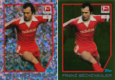 Album Sammelalbum Panini Topps Bundesliga 2012-2013 Fussball 2012/2013 Beckenbauer 002 Gold Sport-Bild