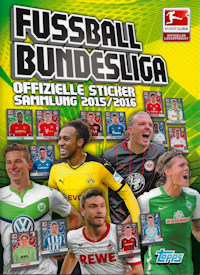 Album Sammelalbum Panini Topps Bundesliga 2015-2016 Fussball 2015/2016