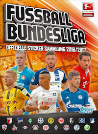 Album Sammelalbum Panini Topps Bundesliga 2016-2017 Fussball 2016/2017
