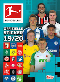 Album Sammelalbum Panini Topps Bundesliga 2019-2020 Fußball Fussball 2019/2020