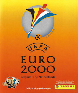 Album Sammelalbum EM 2000 Panini Euro 2000 Europameisterschaft 2000 Europa 2000 komplett