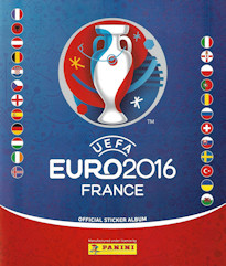 Album Sammelalbum EM 2016 Panini Euro 2016 Europameisterschaft 2016 Europa 2016