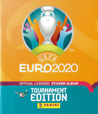 Album Sammelalbum EM 2020 Tournament Edition Panini Euro 2020  Europameisterschaft 2020 Europa 2020