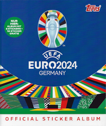 Album Sammelalbum UEFA EURO 2024 EM 2024 Europameisterschaft 2024