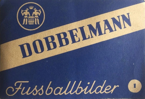 Dobbelmann Fussballbilder Heft 1