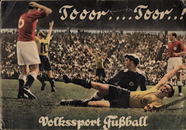 Kauvit Tooor....Toor..! Volkssport Fußball