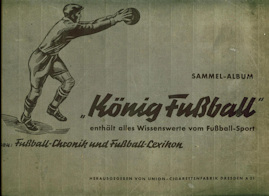 König Fußball Union 1938 Album