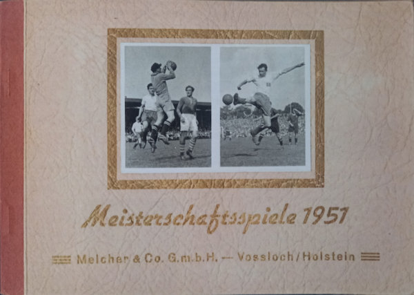 Melcher & Co. Meisterschaftsspiele 1951 Friesenperle Friesländer Stern