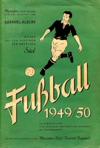 Mercator Fußball 1949-50 Oberliga Sued