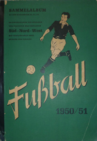 Mercator Fußball 1950-51 Oberliga Süd Nord West