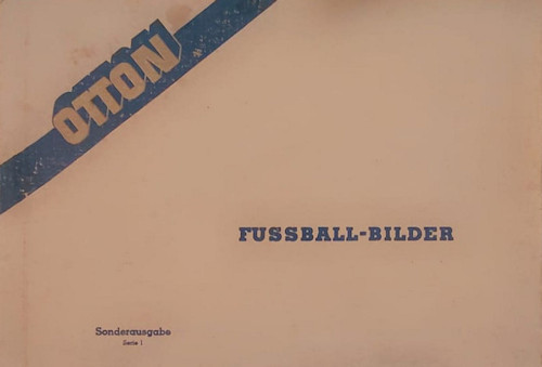 Otton Fussball Bilder, Sonderausgabe Serie 1
