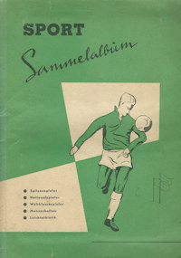 Sport Sammelalbum Heinrich Lutter Bremen 72 Bilder