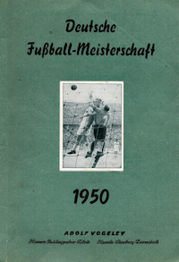 Vogeley Deutsche Fußball-Meisterschaft 1950