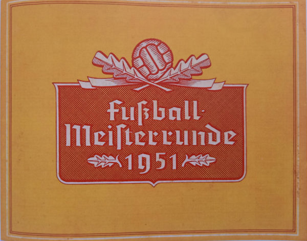 Volley Fussball-Meisterrunde 1951