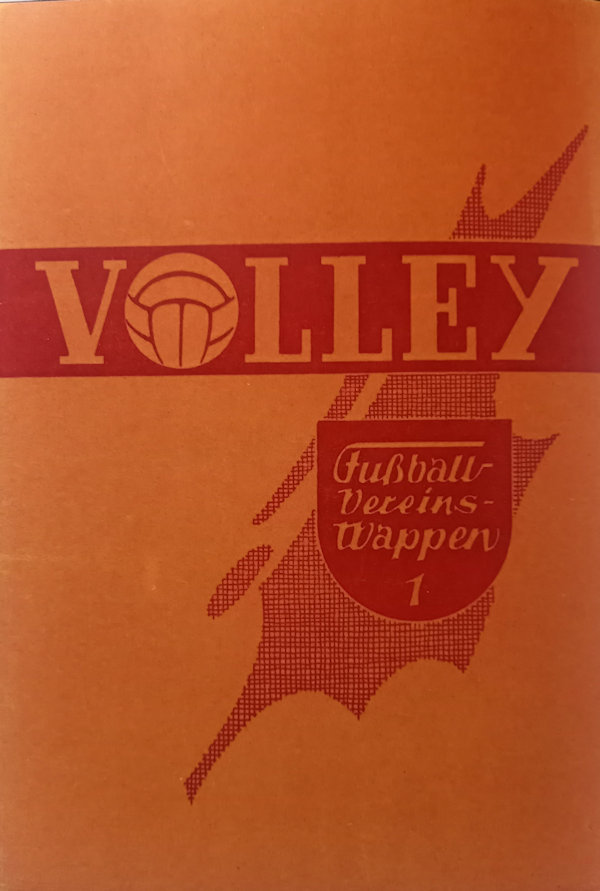 Volley Fussball-Vereinswappen