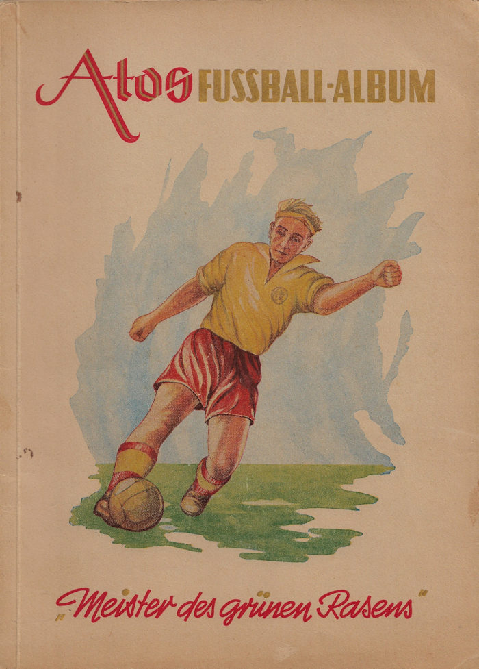 Album Sammelalbum Atos - Meister des grünen Rasens