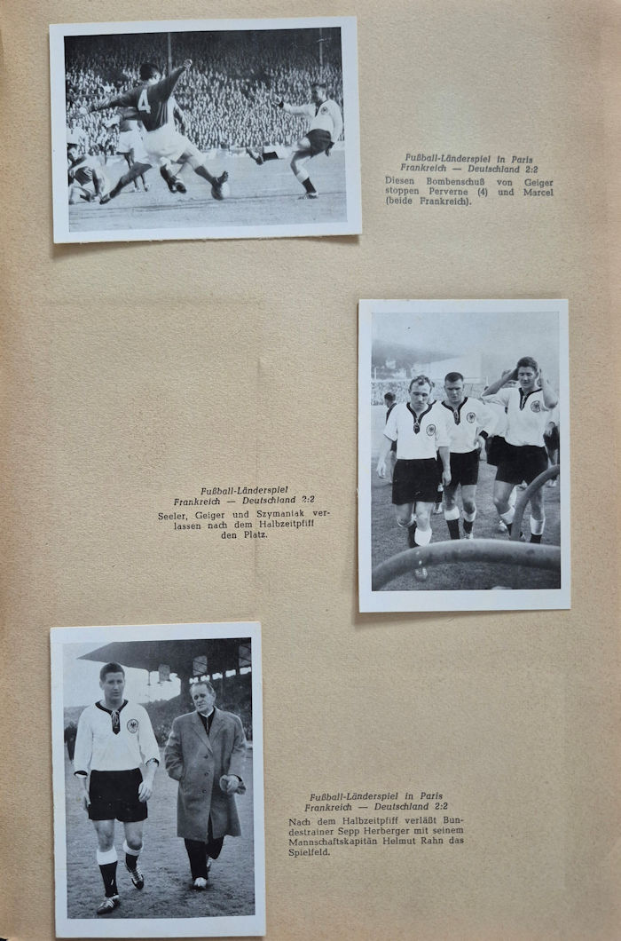 Sammelalbum König Fußball Koenig Fussball De Jonge Leaf Bubble Gum Kaugummi Dunkin 1959