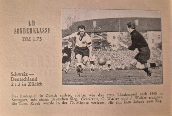 Sammelalbum Dobbelmann Serie 2 Sammelheft 2 LD Tabak mit Fußballbildern