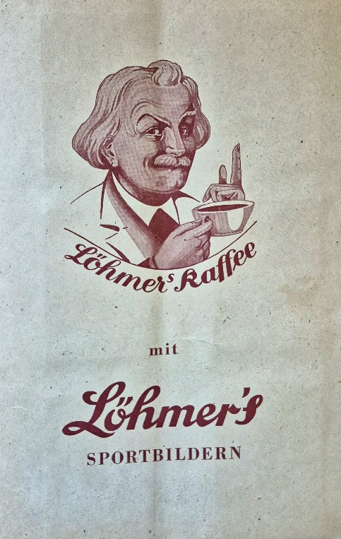 Sammelalbum Album Löhmer Kaffee Löhmers Kaffee Löhmer's Brotfabriken