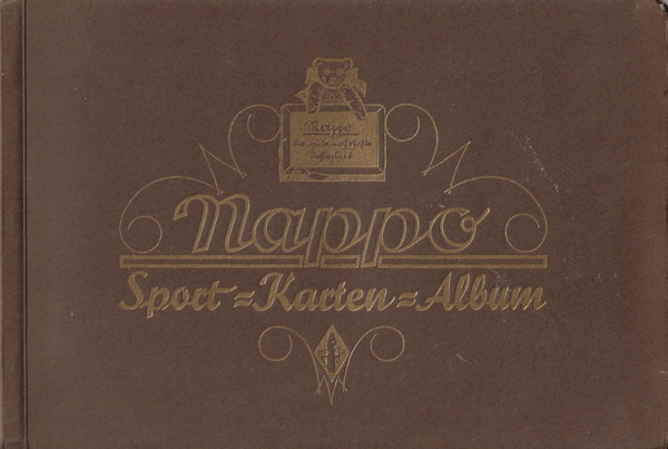 Nappo Sport-Karten-Album